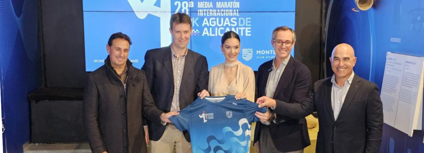 Meridiano Seguros da nombre a la Media Maratón de la ciudad de Alicante