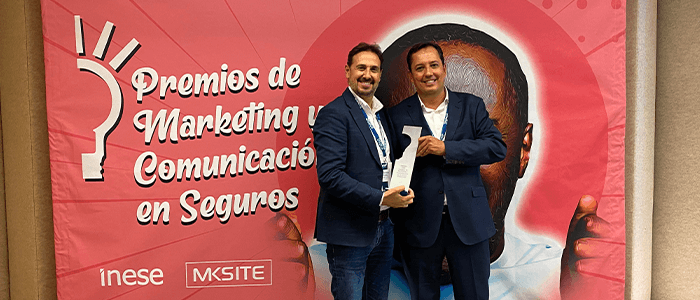 El sector asegurador premia la campaña solidaria “Experiencia Irrepetible” de Meridiano Seguros El sector asegurador premia la campaña solidaria “Experiencia Irrepetible” de Meridiano Seguros