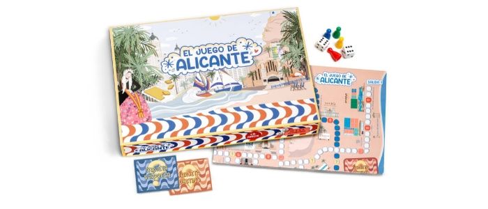 imagen del juego de mesa "El juego de Alicante"
