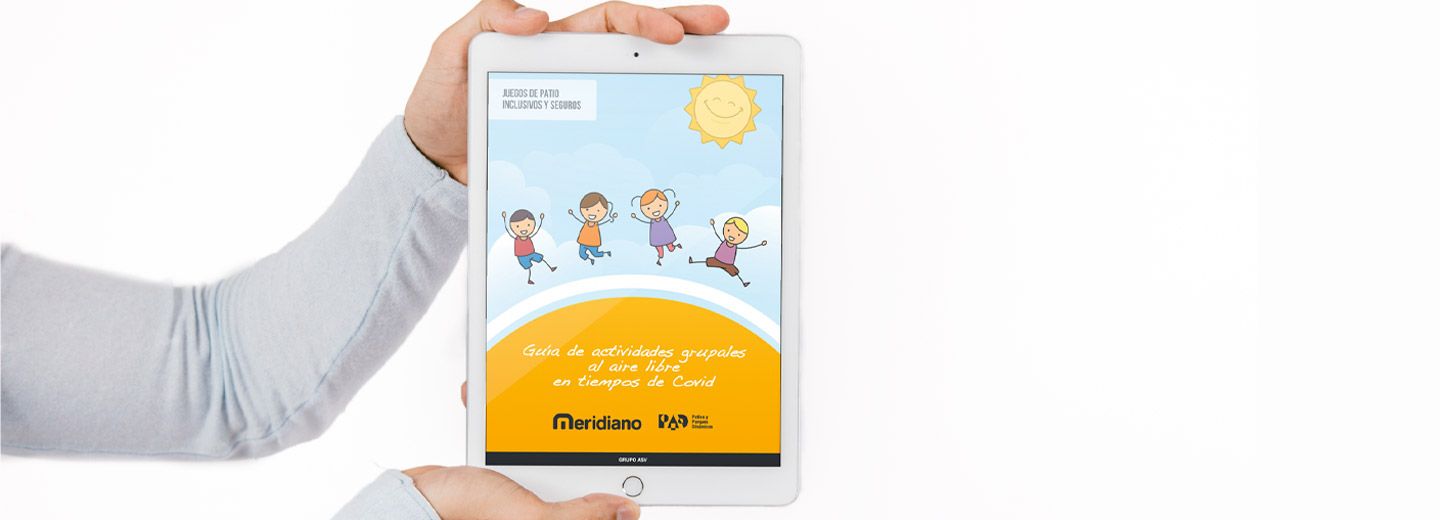 Guía de juegos de patio inclusivos y seguros en tiempos de Covid