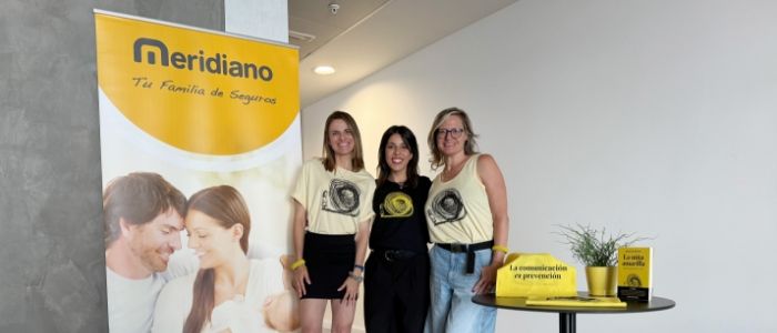 “La Niña Amarilla” y Meridiano Seguros se unen para prevenir el suicidio entre los adolescentes 