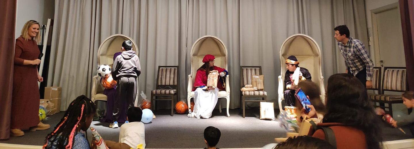 Más de 160 niños y niñas de la Comunidad Valenciana en situación de vulnerabilidad viven la magia de la Noche de Reyes