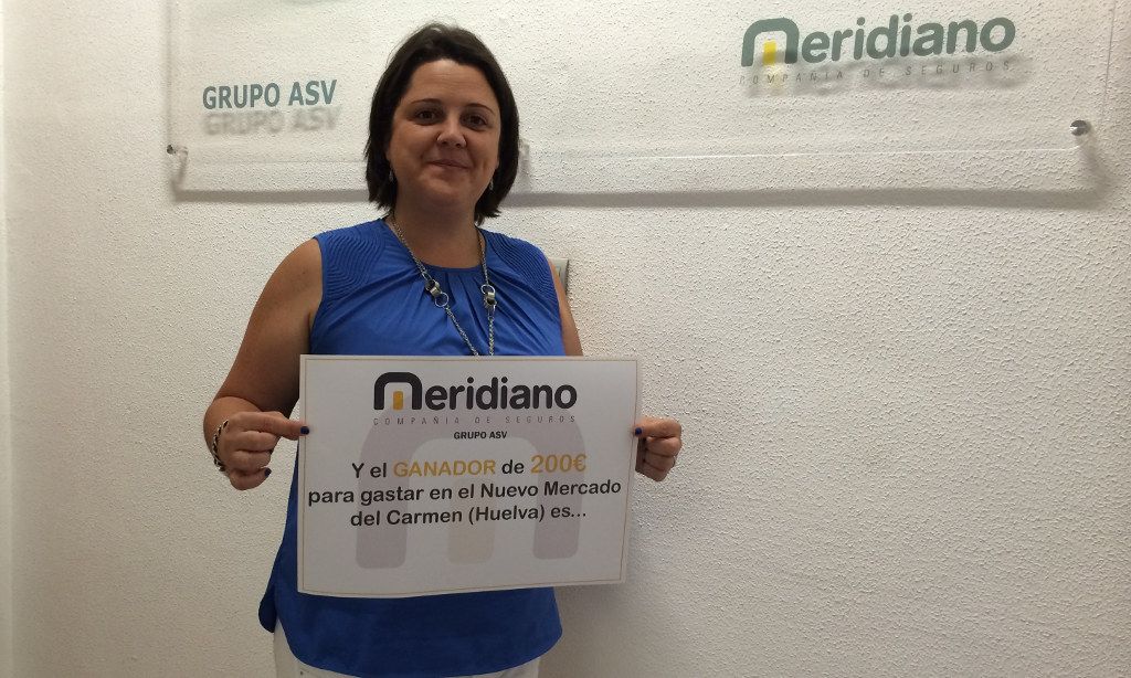 Ganador/a Sorteo Mercado del Carmen (Huelva)