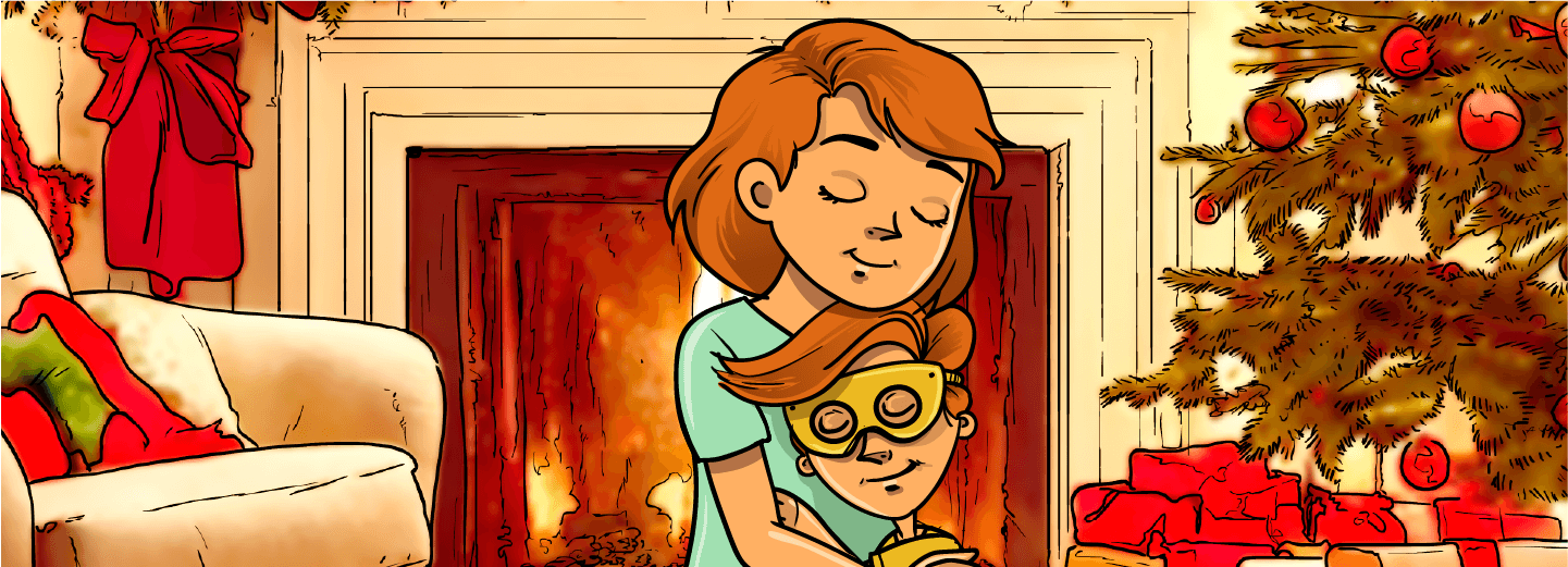 “Superhéroes”: la animación navideña para jóvenes que habla de salud mental 