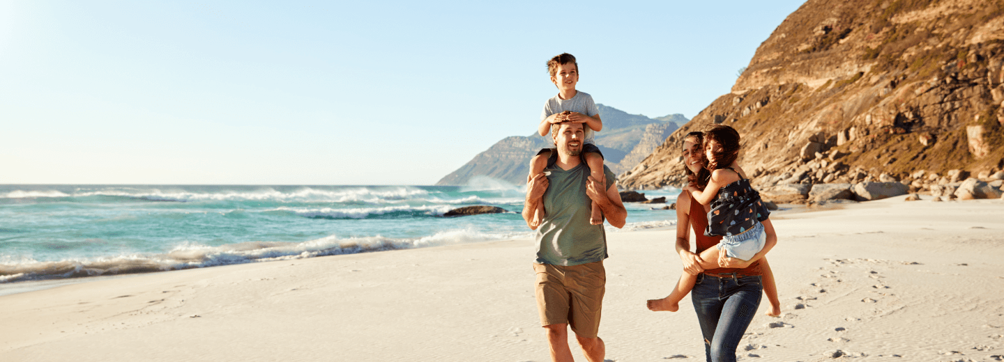 Los cuatro requisitos imprescindibles de una estancia vacacional si viajas con niños