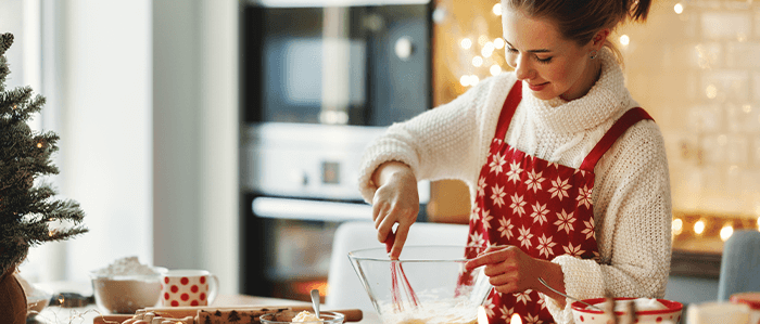 Alimentación saludable también en Navidad