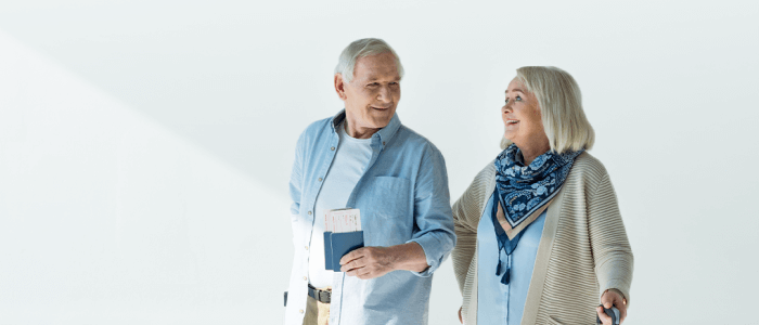 ¿Cómo viajar seguro si tienes más de 70 años? ¿Cómo viajar seguro si tienes más de 70 años?