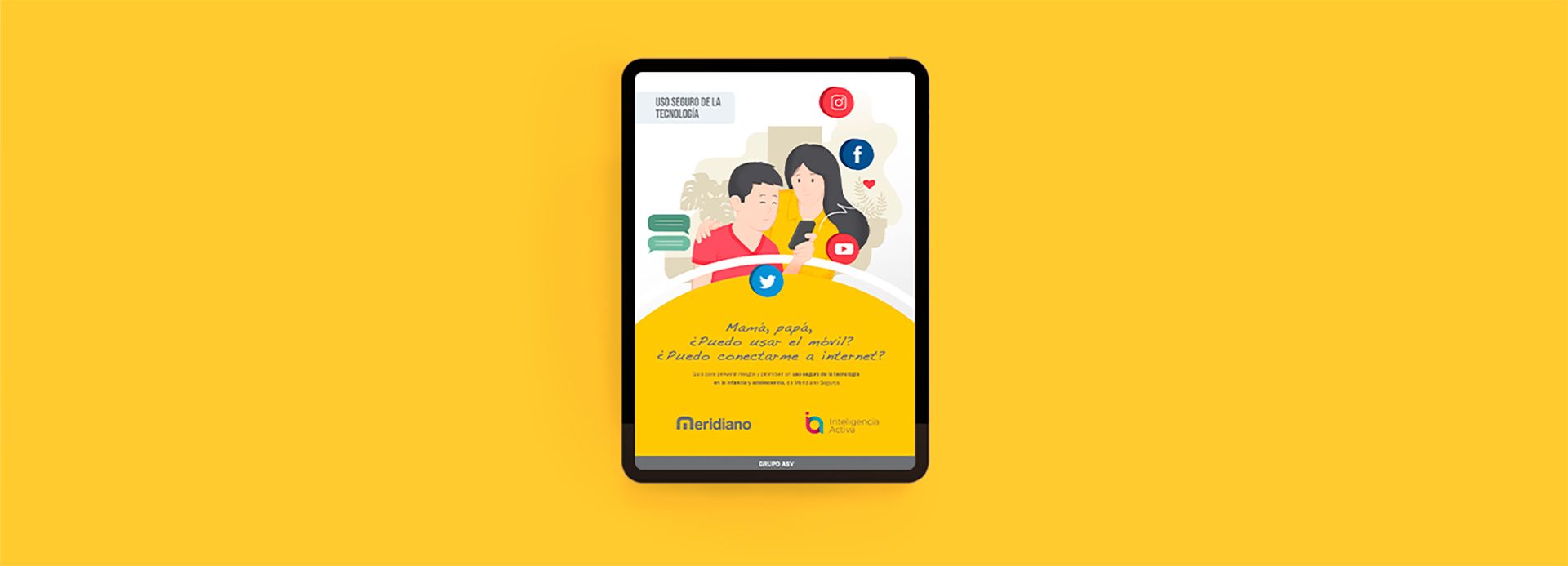 Guía: Mamá, papá, ¿puedo usar el móvil?, ¿puedo conectarme a Internet?