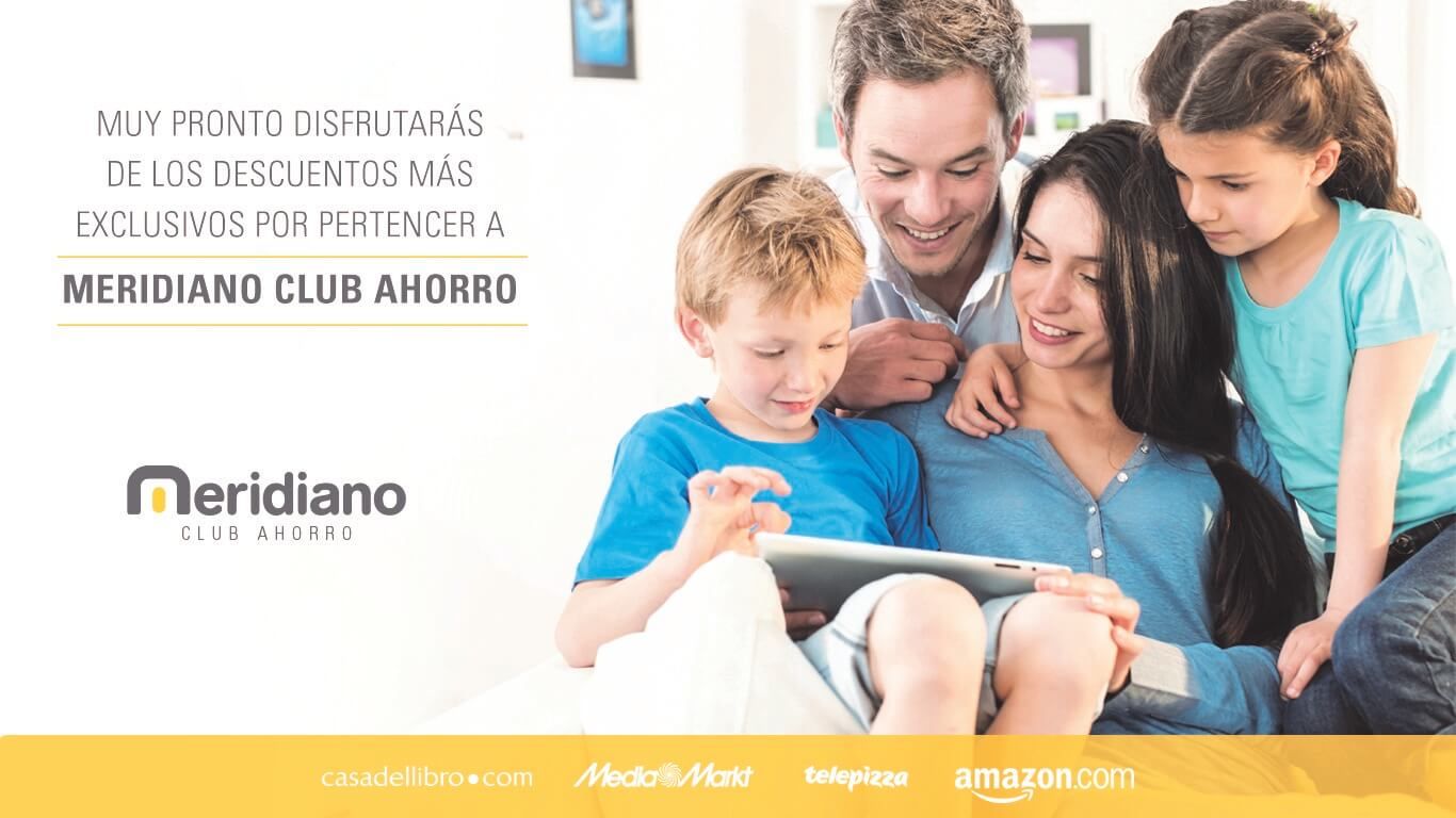 Meridiano lanza Club Ahorro para sus asegurados