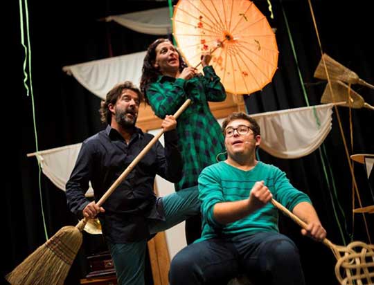 Yo también soy Peter Pan, teatro familiar para reflexionar sobre el ciclo de la vida