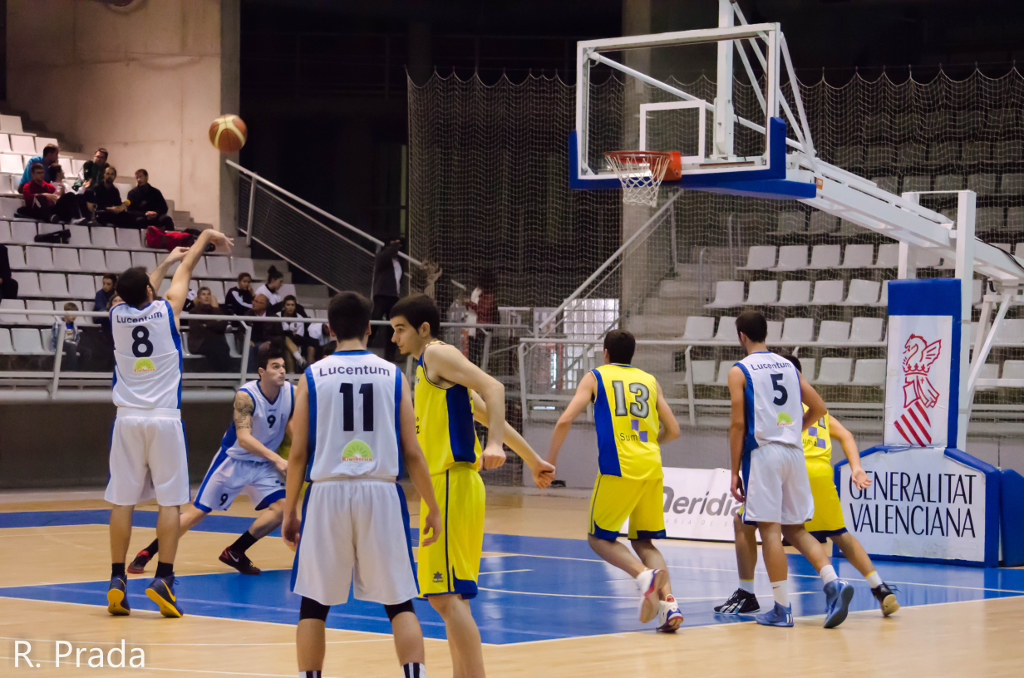 Décimo triunfo consecutivo del Club Baloncesto Lucentum