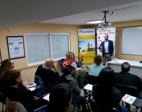 Meridiano Marbella imparte un taller de “Habilidades Comerciales” para Cruz Roja