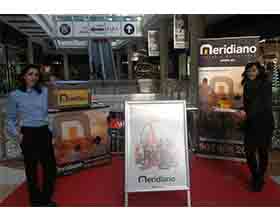 Meridiano en el C.C. Arena de Valencia