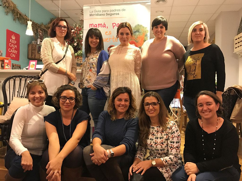 Meridiano reúne a una comunidad de Mamás Blogueras en Alicante para tratar la guía “MAMÁ, PAPÁ, ¿QUÉ ES LA MUERTE?”