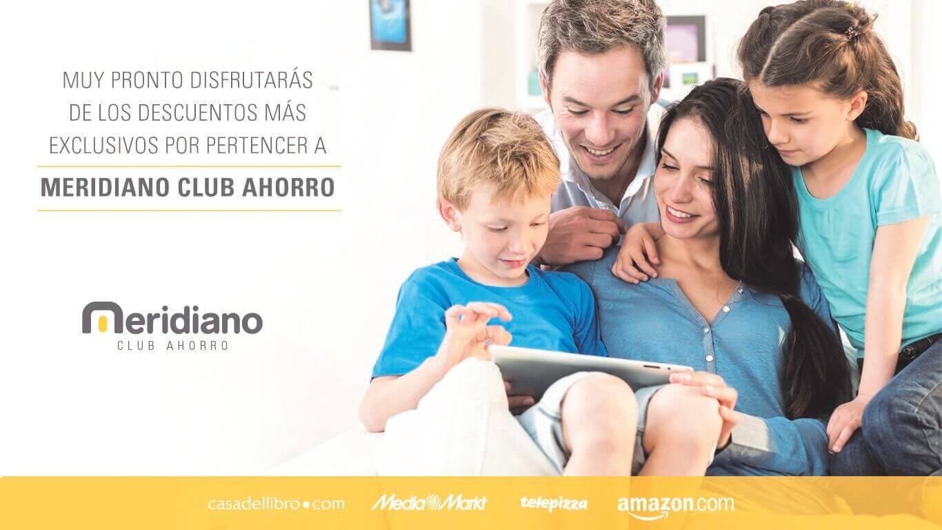 Meridiano lanza Club Ahorro para sus asegurados