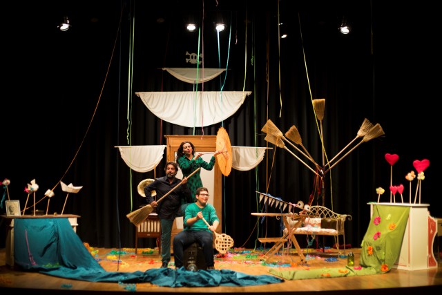 Mas de 300 personas disfrutan esta semana de "Yo también soy Peter Pan"