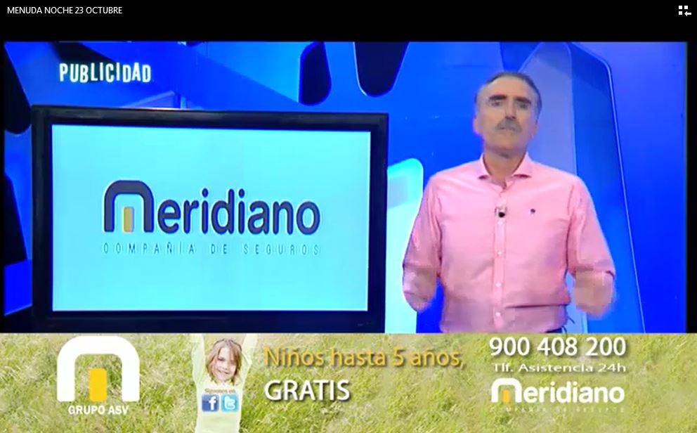 Meridiano Seguros comienza nueva temporada en Menuda Noche junto a Juan y Medio