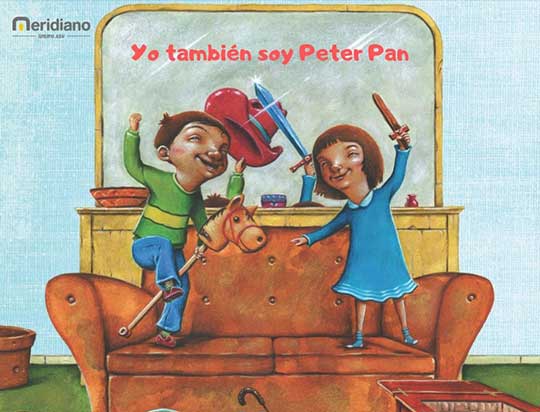 Yo también soy Peter Pan divierte y hace reflexionar al público familiar sobre el ciclo de la vida