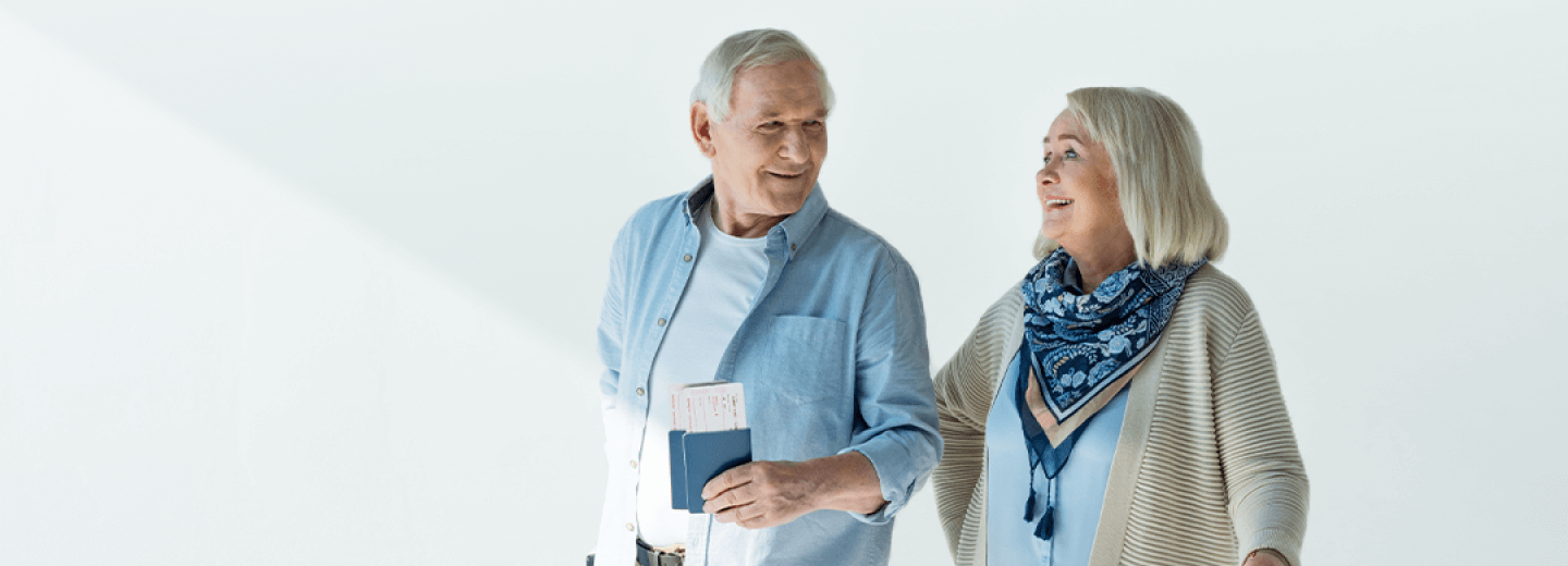 ¿Cómo viajar seguro si tienes más de 70 años?
